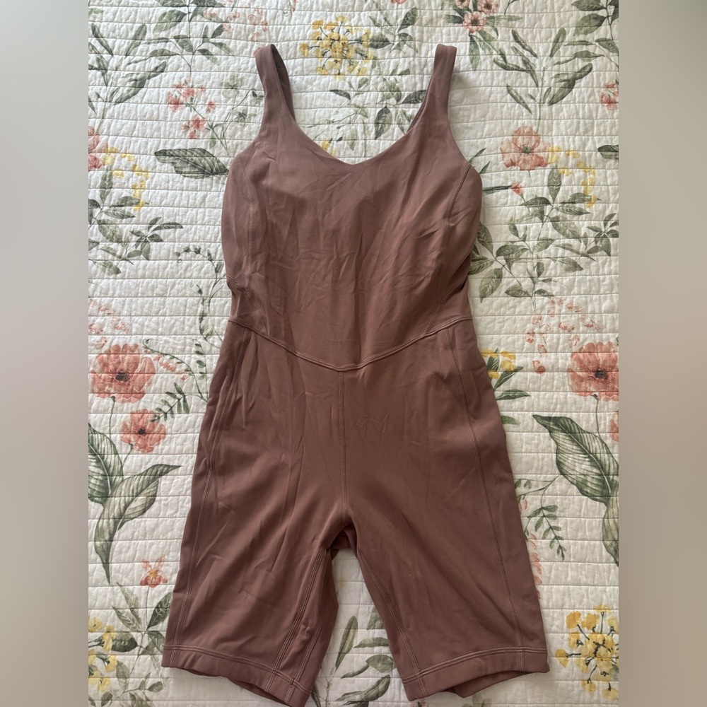 Lululemon short onesie